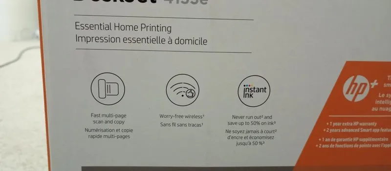 Продается HP DeskJet 4133e All-in-One — фото 1