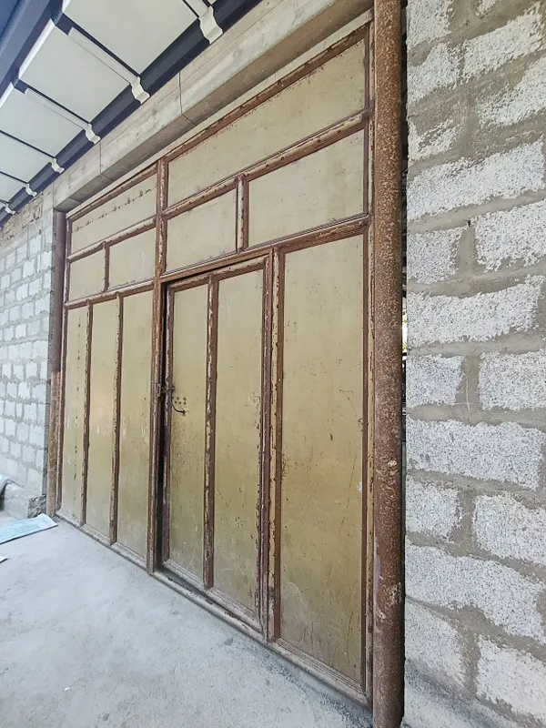 Ворота: высота 2,90 м, ширина 3,05 м. Адрес: Фергана, Кува 4 Ворота: высота 2,90 м, ширина 3,05 м. Адрес: Фергана, Кува 4