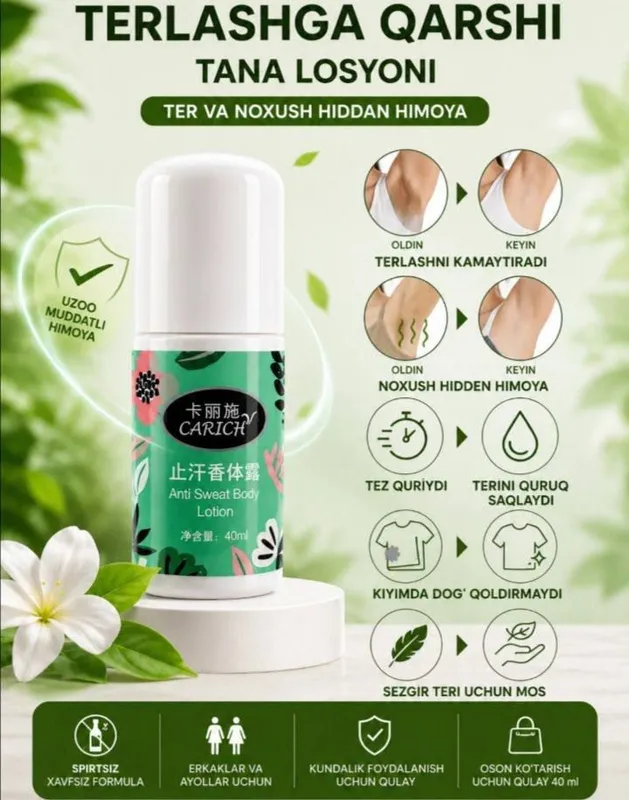 Antiperspirant 2