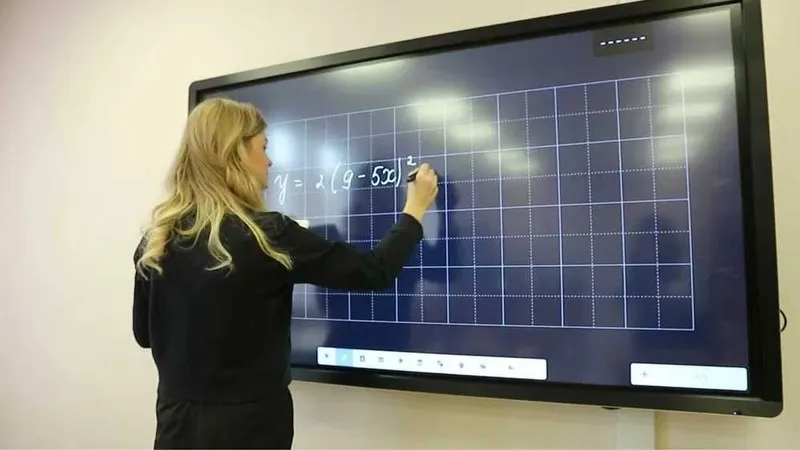 Интерактивная панель STUDIYMAX 65/75 4K СЕНСОР ДОСКА все бренд есть — фото 3