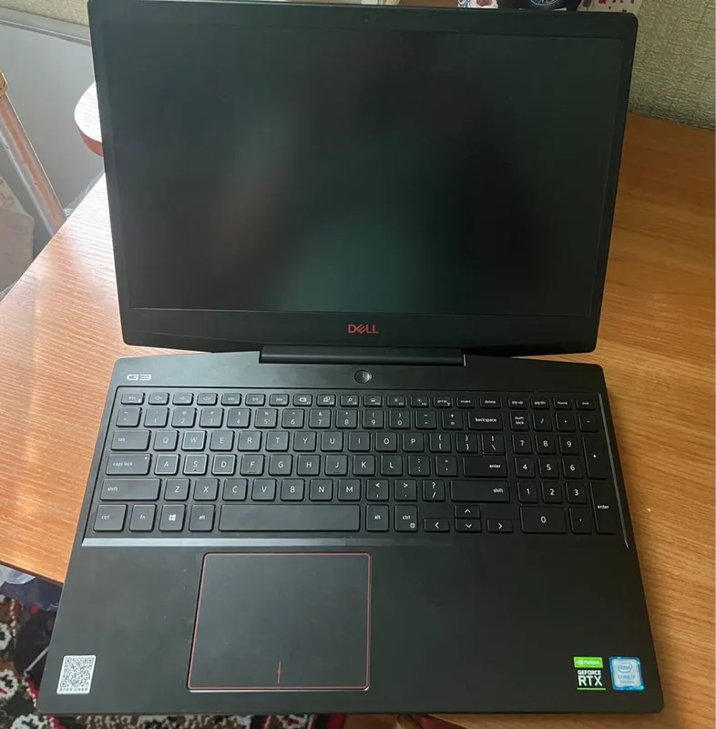Dell G3 холати яхши I7-9Gen Rtx 2060