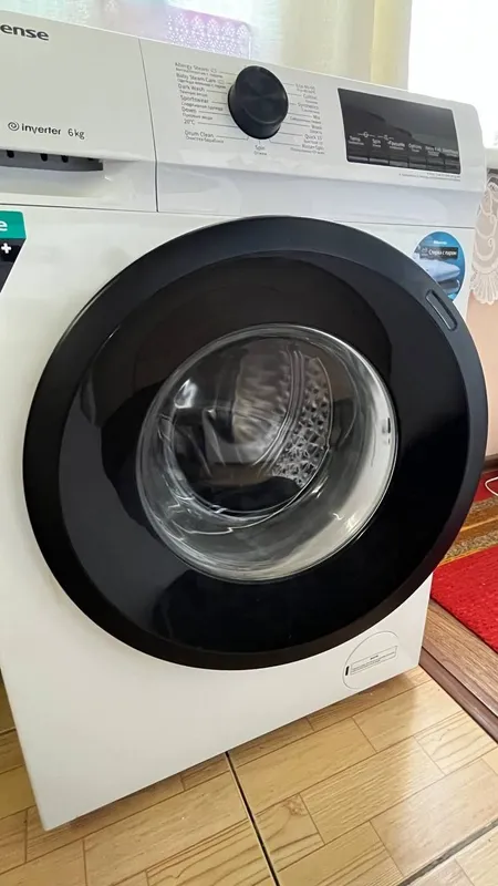 Продается стиральная машинка hisense, 6kg — фото 3 Продается стиральная машинка hisense, 6kg — фото 3