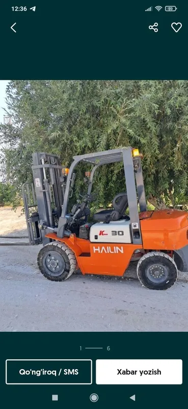 Kara sotiladi 3tonnali koʻp ishlamagan yangidek turipti 1 Kara sotiladi 3tonnali koʻp ishlamagan yangidek turipti 1