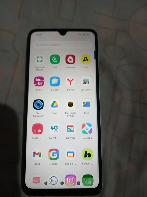 Redmi a 5 ideal holatda