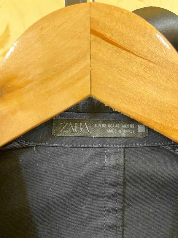 Мужской пиджак ZARA (Original, Турция) — Состояние супер! — фото 2
