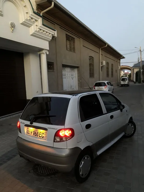 Matiz Best 2010 yil metan gaz 5