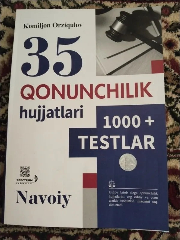 35 qonunchilik kitobi hadya