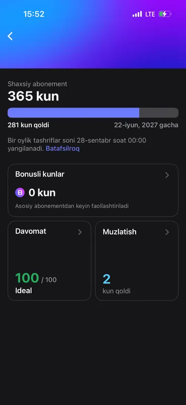 Годовая подписка Vanfit 1 Годовая подписка Vanfit 1