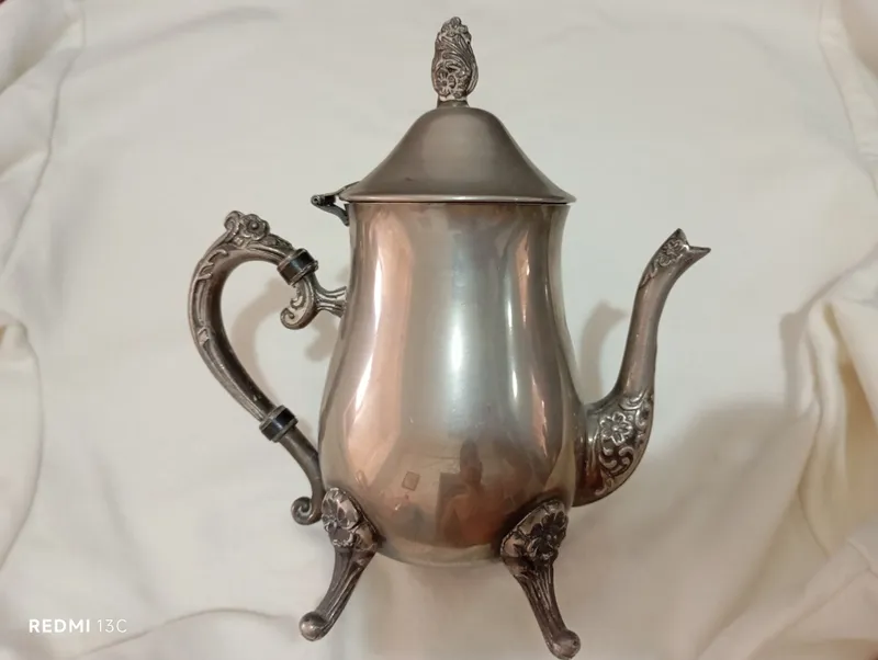 Antikvar kofe/choy idishi,melxior qo‘l mehnati