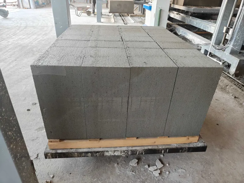Yuqori sifatli gazlangan beton bloklar 8