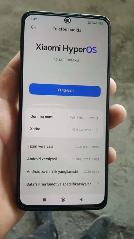 redmi not 12 pro 4