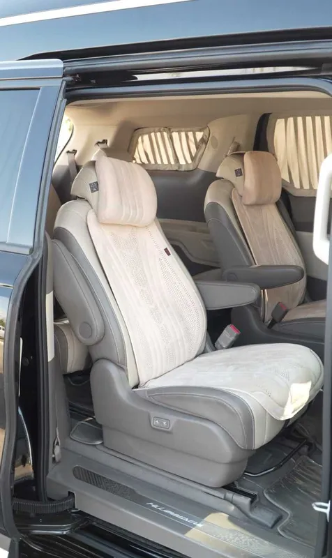 Kia Carnival Hi Limousine | VIP transfer | Premium xizmat | Аэропорт — фото 2
