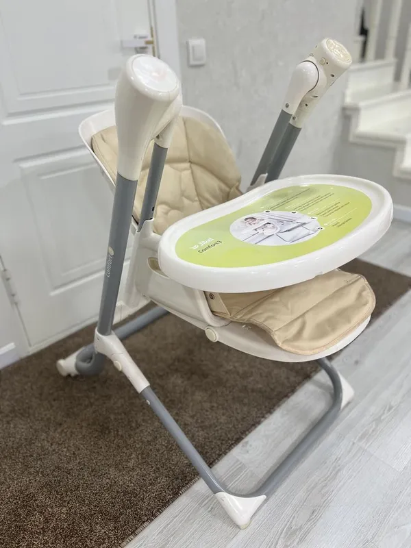 Люлька, Детский стульчик для кормления, Jikel Comfort 3 — фото 1