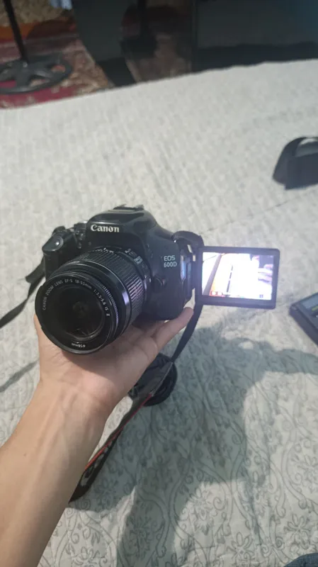 Canon 600d 1