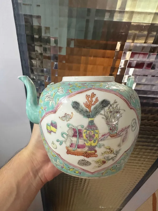 Чайник Старый Китай