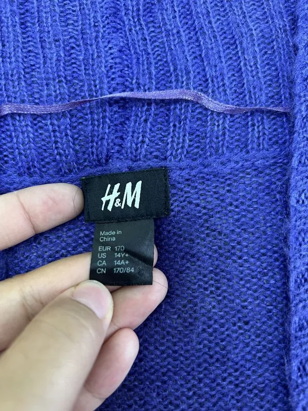 Кардиган H&M оргинал — фото 2