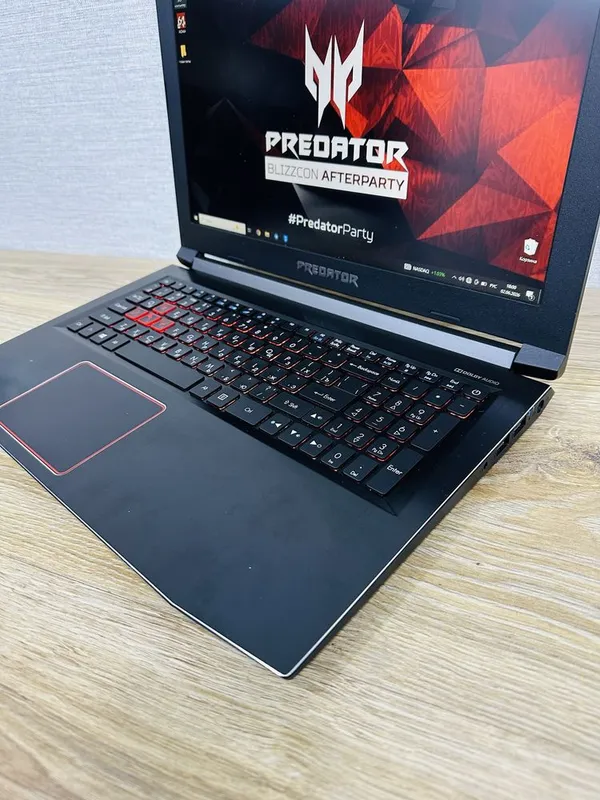 ACER Predator Core i5+GTX1050Ti Топ Игровой ноутбук для Игр и Программ — фото 2