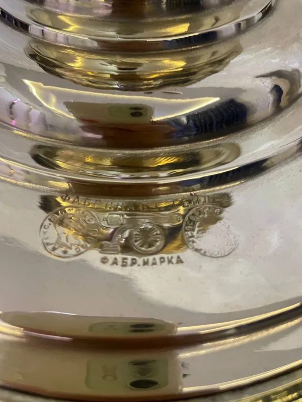 Samavar Nok 10 litir 1917 yil ideal — фото 4