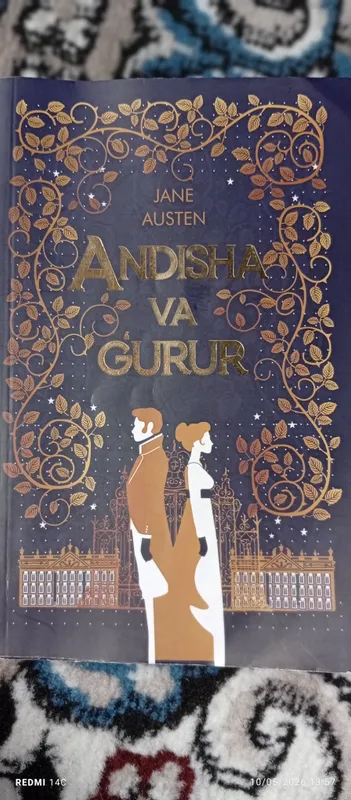 Andisha va gʻurur kitobi arzon narxda
