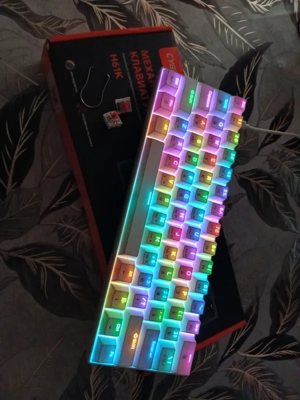 Klaviatura H61K 1