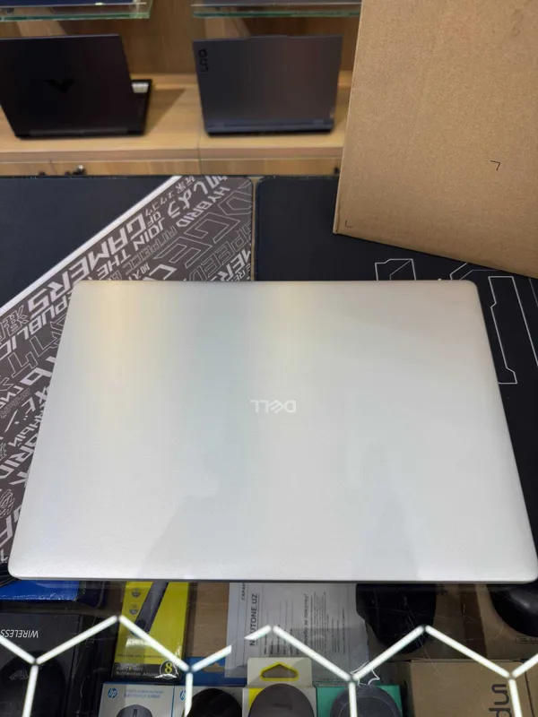 Dell 16 AMD Ryzen Al 7 350, 16" FHD (Sensorli), 32/1TB, Silver — фото 3