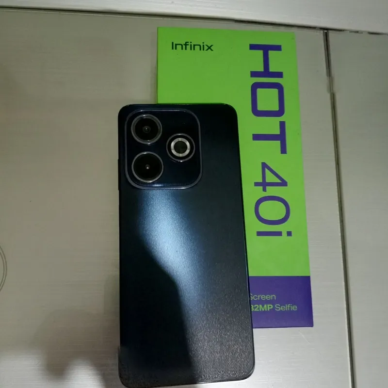 INFINIX Hot 40I Karopka 360°spishka  StarlitBlack — фото 2
