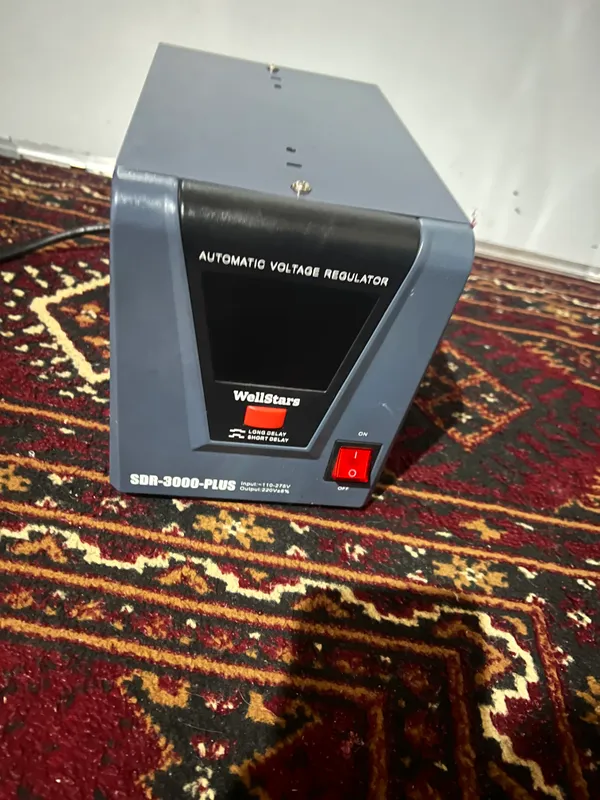 Stablizator 3000.  Tokli pechkaga xam buladi 3