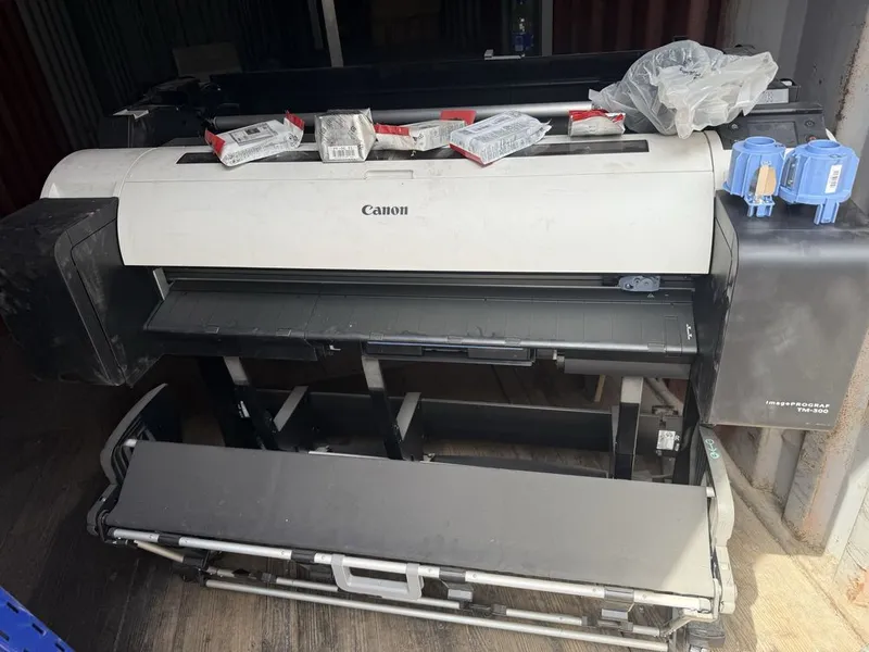 Продам комплект Canon TM-300 + сканер MFP Scanner L36ei — фото 2