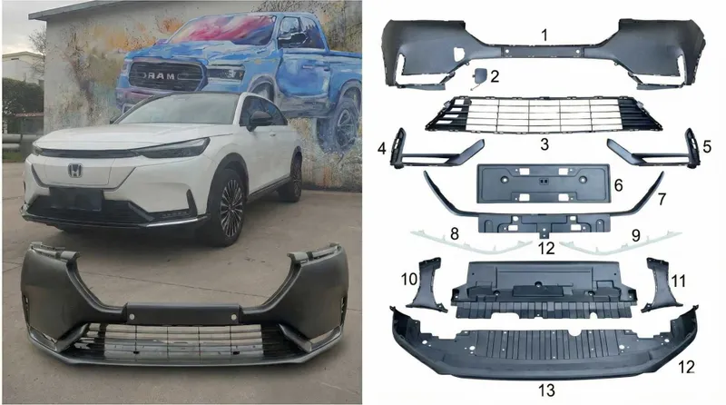 Бампер передний Honda e:NS1 (в сборе) – Новый