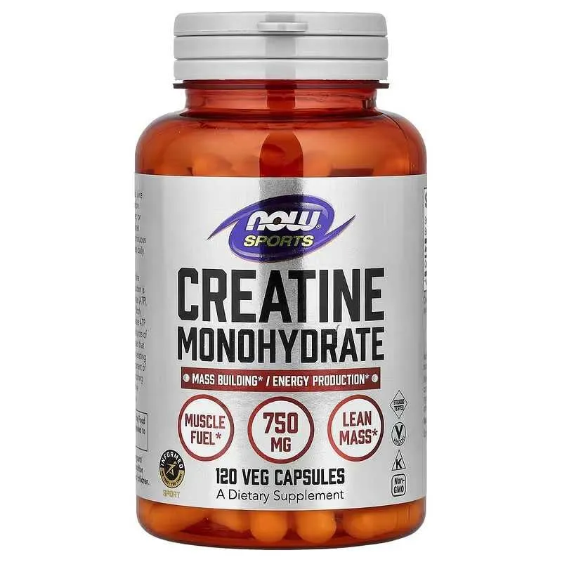 NOW Foods Sports Creatine моногидрат креатина креатин kreatin 2 NOW Foods Sports Creatine моногидрат креатина креатин kreatin 2