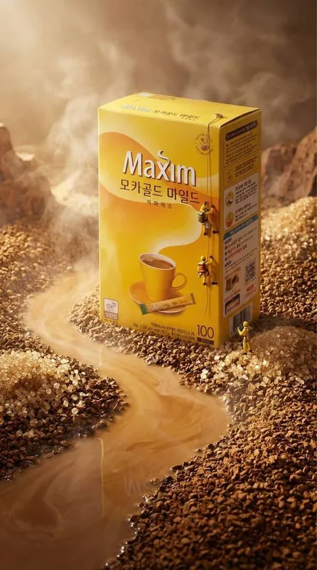 Корейский кофе 3 в 1 | Maxim Mocha Gold Mild | оригинал | хит продаж — фото 3