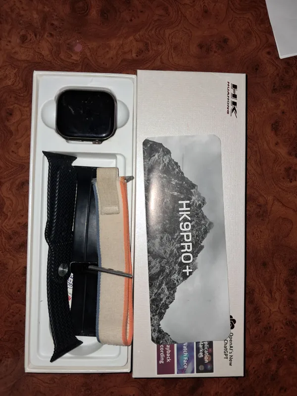 Smart Watch HK 9Pro + 2 Smart Watch HK 9Pro + 2