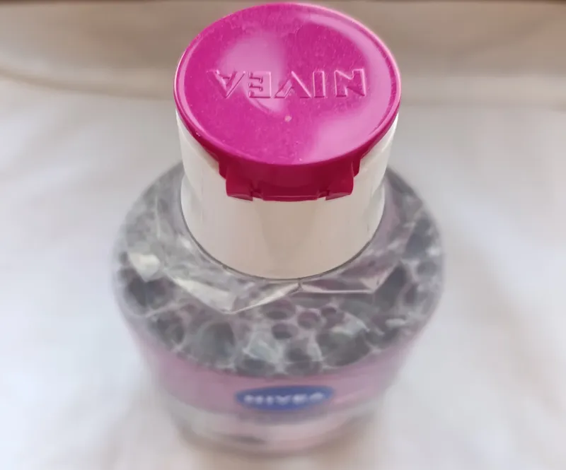 NIVEA misellyar suvi, ishlatilgan 2 NIVEA misellyar suvi, ishlatilgan 2