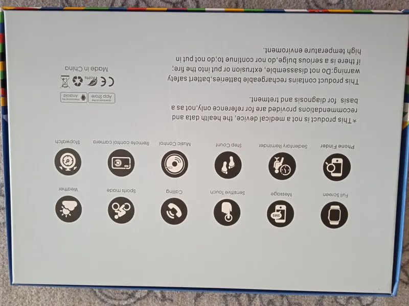 smartwatch Hlwatch PRO — фото 3