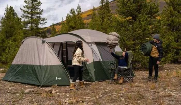 Палатка бренд США Slumberjack Spruce Creek 6 2