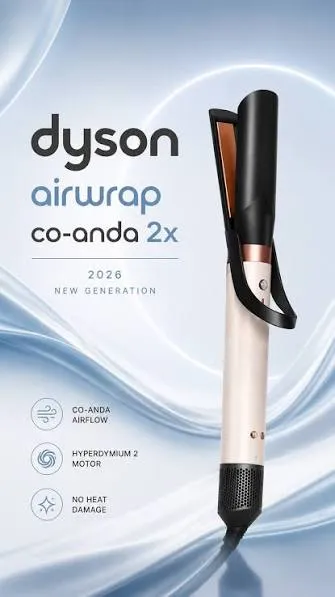 Dyson airwrap co-anda 2x 2026 / новая поколения