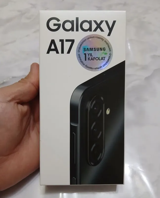 Продаётся Samsung A 17 6/128 1 Продаётся Samsung A 17 6/128 1