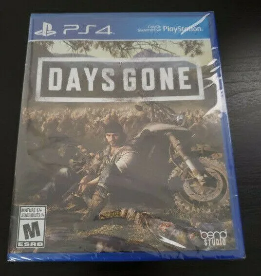 Playstation disc диск days gone — фото 1