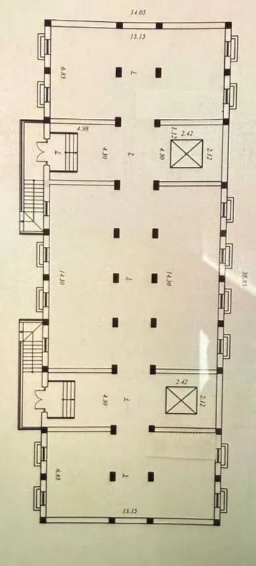 Eco House Продаётся Коммерческое Помещение 540 м2 ул.Шота Руставели 8