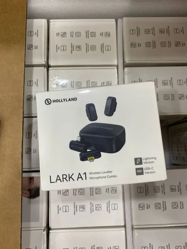 Hollyland lark A1 chashkali combo (optom) в наличии