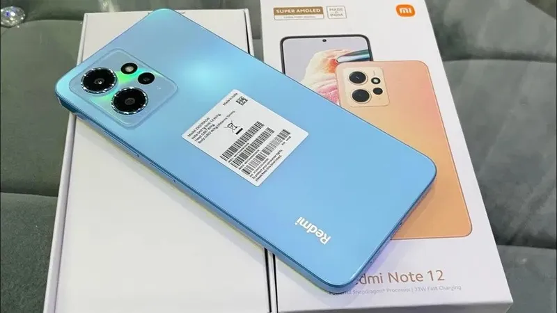 Срочно Xiomi Redmi Nout 12 Сотилади -Срочно Редми Ноут 12 Продаётся — фото 3