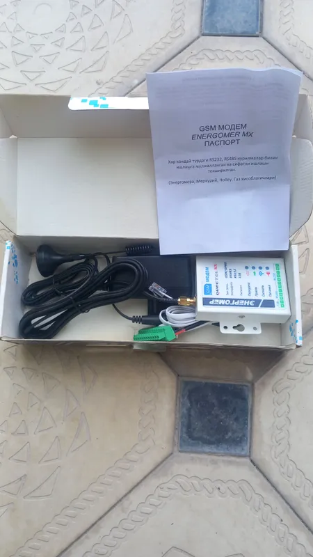 Энергомер Модем GSM/GPRS RS485/232 4 Энергомер Модем GSM/GPRS RS485/232 4