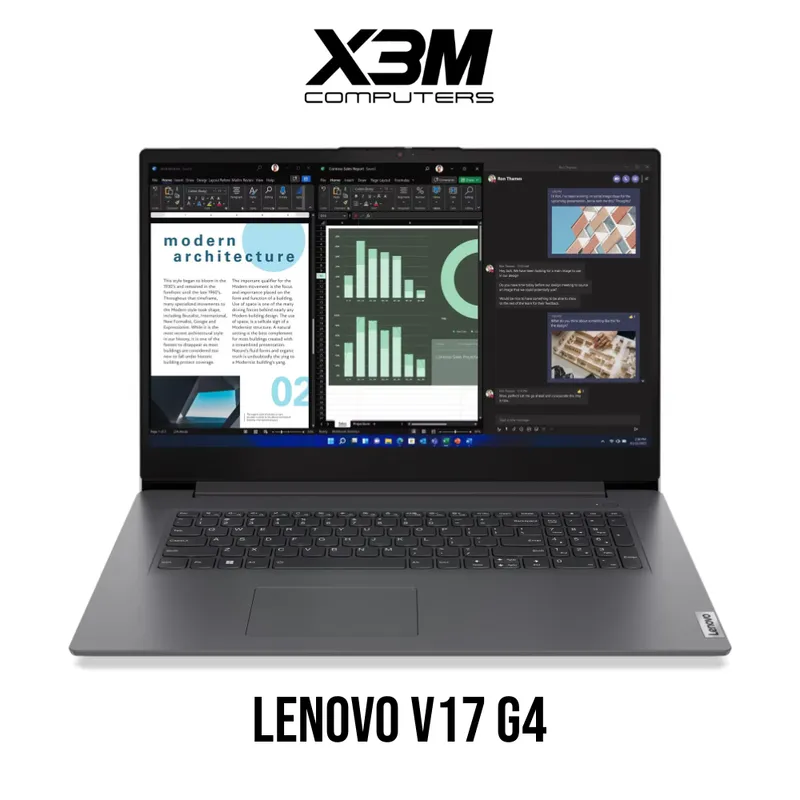 Ноутбук Lenovo V17 i5 13420H/ 16GB/ 512GB/ 17.3"