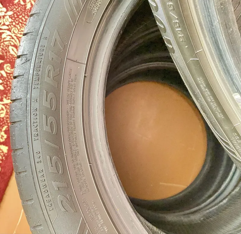 Шины Good Year 215/55R17 4