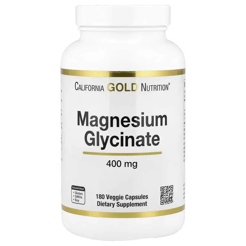California Gold Magnesium Glycinate Bisglycinate магния magniy магний — фото 3
