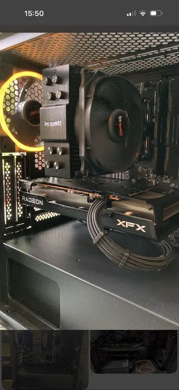 Rx 6600xt 8 gb ddr6 в идеале 3 Rx 6600xt 8 gb ddr6 в идеале 3
