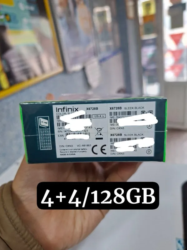 Infinix Hot 60i 4+4/128GB — фото 1 Infinix Hot 60i 4+4/128GB — фото 1