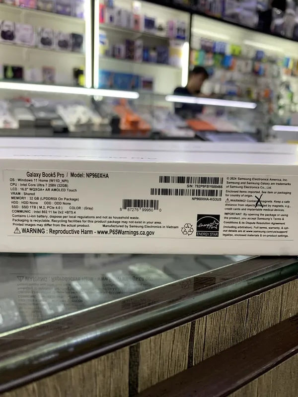 Новый SAMSUNG Galaxy book 5 pro — фото 4