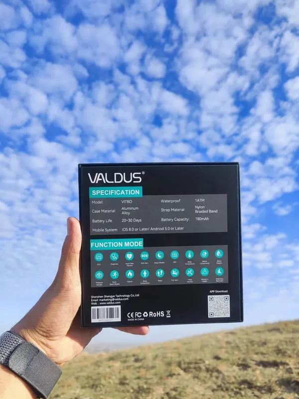 Smart bracelet Valdus Vitro , смарт браслет валдус витро — фото 2