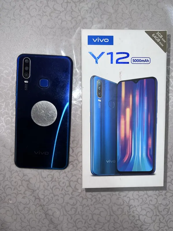 Vivo y12 android 1